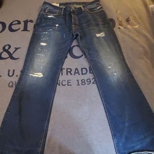 Abercrombie and Fitch nwot slim boot jeans